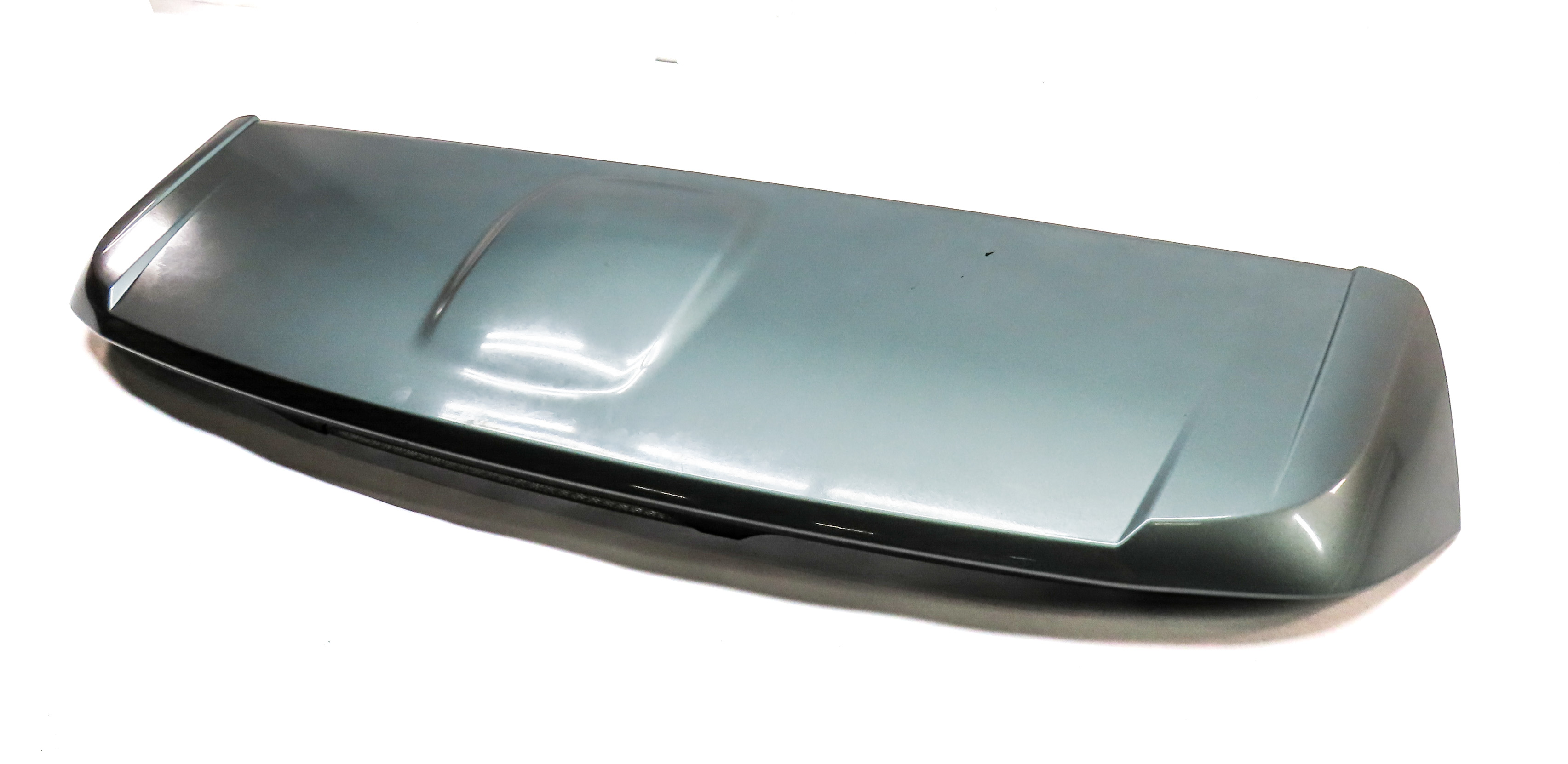 12-15 RANGE ROVER EVOQUE (L538) REAR SPOILER WING w/ 3rd BRAKE LIGHT (Grey) — exact item pictured